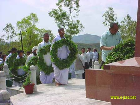 Khongjom Day 2003