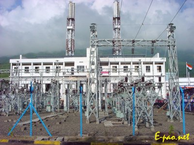 Power Plant at Leimakhong - 5th October, 2002