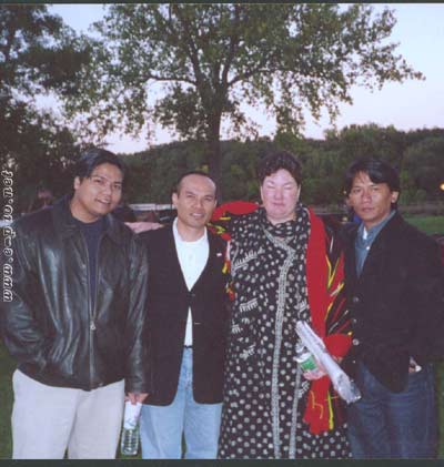 Jupiter Yambem Memorial Service held on 29-Sept-2001<br>It was held at Beacon, New York