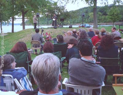 Jupiter Yambem Memorial Service held on 29-Sept-2001<br>It was held at Beacon, New York
