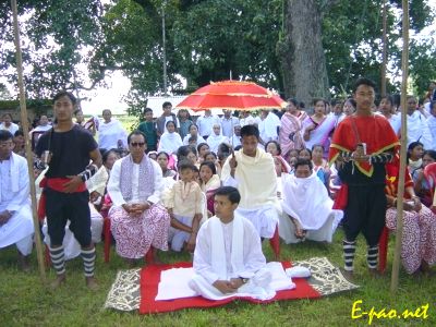 Mera Hou Chongba Celebration, 21st October 2002