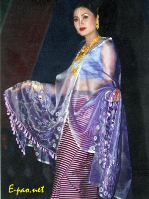 Manipuri Bridal Dress