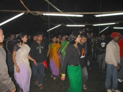 Pictures from Manipur Yaoshang Thabal Chongba 2004