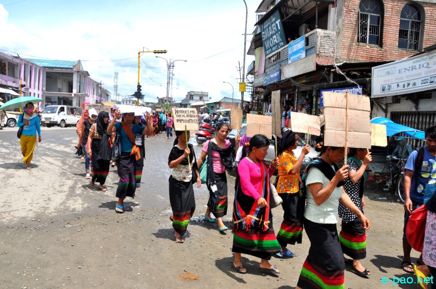 Mass Rally / Public meeting protesting crime against women and children :: June 29, 2013