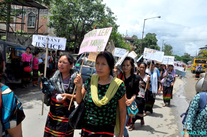 Mass Rally / Public meeting protesting crime against women and children :: June 29, 2013