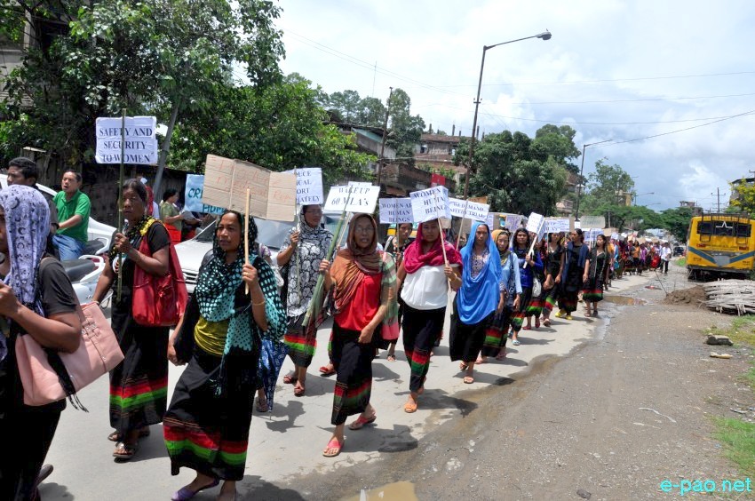 Mass Rally / Public meeting protesting crime against women and children :: June 29, 2013