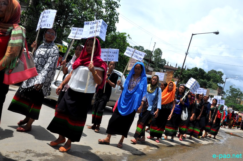 Mass Rally / Public meeting protesting crime against women and children :: June 29, 2013