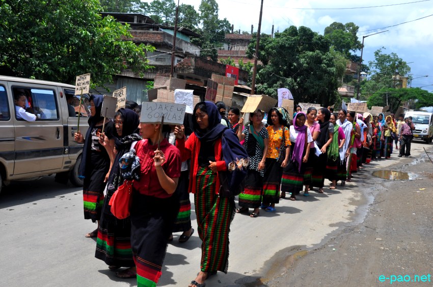 Mass Rally / Public meeting protesting crime against women and children :: June 29, 2013