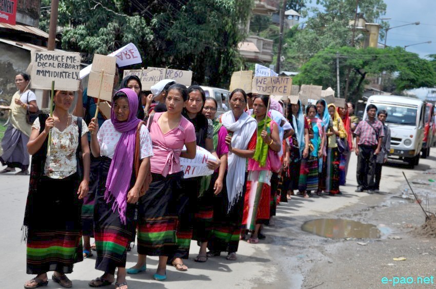 Mass Rally / Public meeting protesting crime against women and children :: June 29, 2013