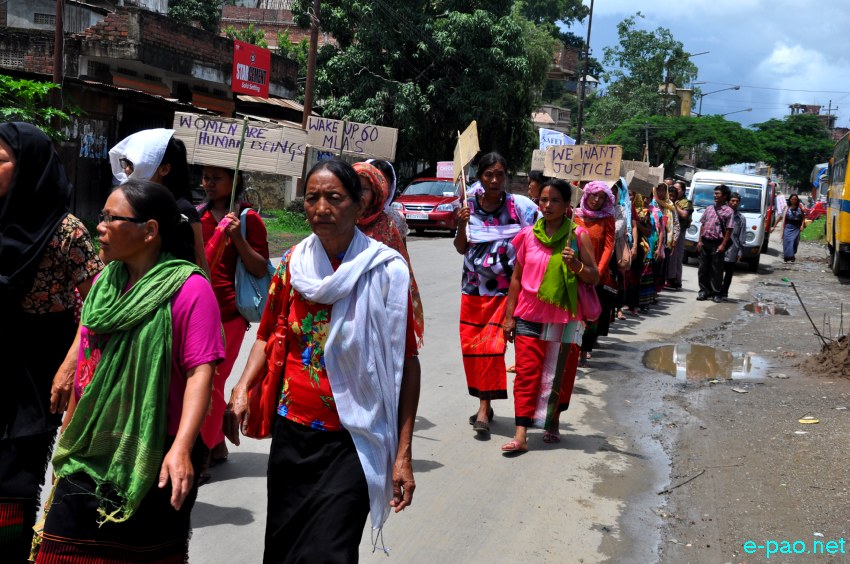 Mass Rally / Public meeting protesting crime against women and children :: June 29, 2013