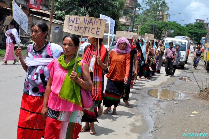 Mass Rally / Public meeting protesting crime against women and children :: June 29, 2013