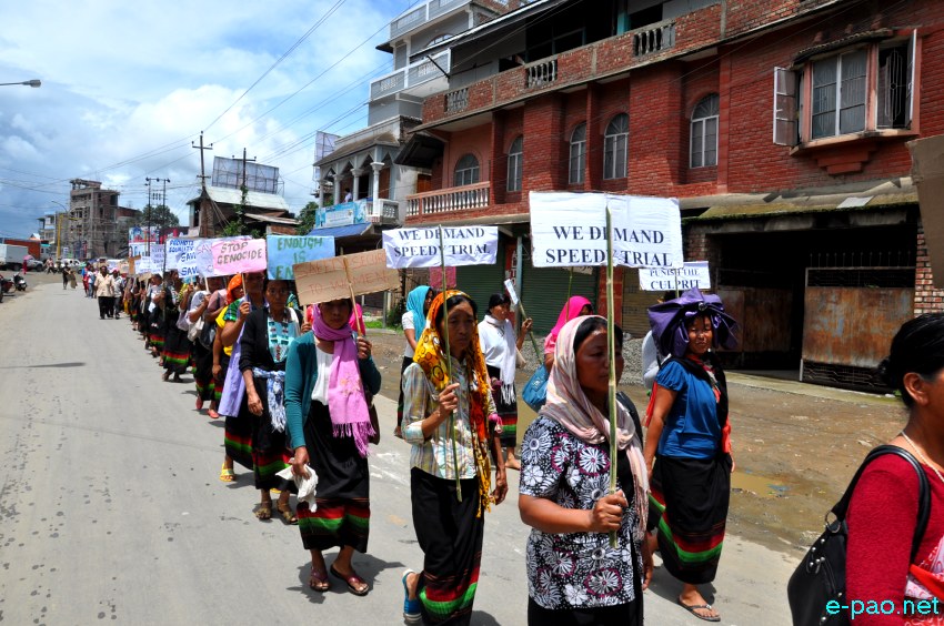 Mass Rally / Public meeting protesting crime against women and children :: June 29, 2013