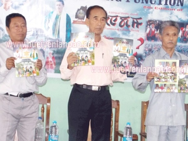 The 8th edition of PANDAM being released at Manipur Press Club on Saturday 