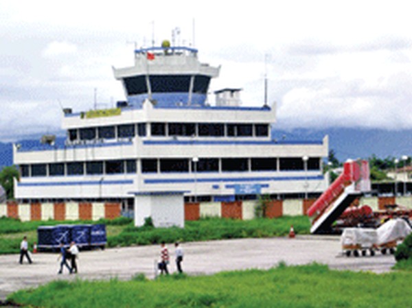 File photo of Imphal (Tulihal) Airport at Malom Tulihal