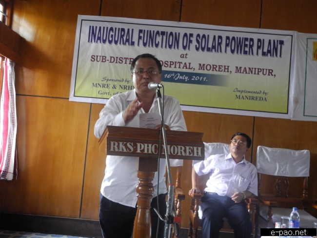 Solar Power Plant at Moreh Hospital