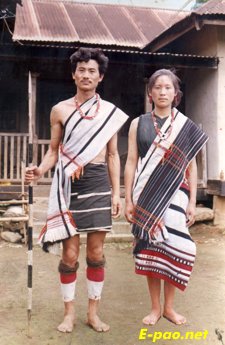 A Koirao couple in their traditional attire