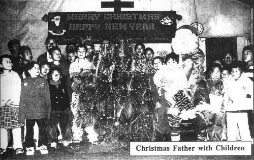  A Christmas celebration in Manipur 