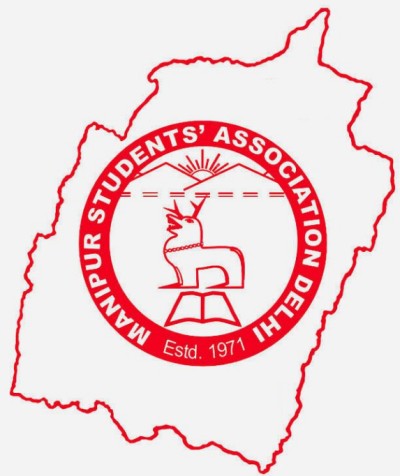  Manipur Students' Association Delhi (MSAD) Logo  