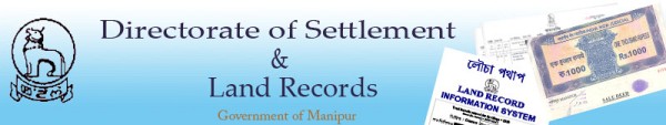 Directorate of Settlement and Land Records, Govt of Manipur