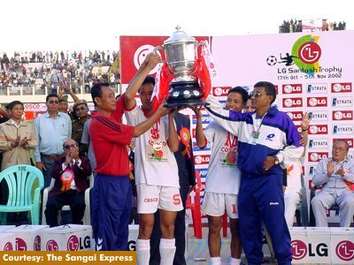 LG Santosh Trophy 2002  -  Final Match