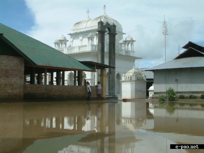 Flood And Drought in Manipur