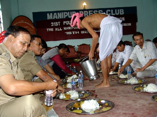 31st foundation day - All Manipur Working Journalists' Union :: September 16, 2004