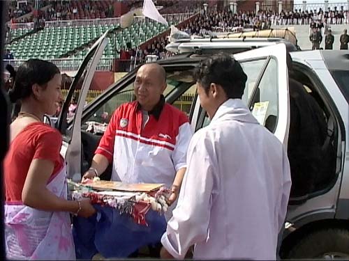 Ist Indo-ASEAN Car Rally, November 24, 2004