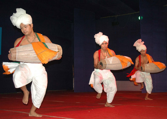 Drummers Of Manipur