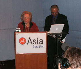 MANIPUR FIELD TRIP 2004: A MEDIA PRESENTATION AT THE ASIA SOCIETY, NEW YORK CITY, APRIL 12, 2005
