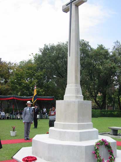 Royal British Legion World War II Veteran :: April 10, 2005