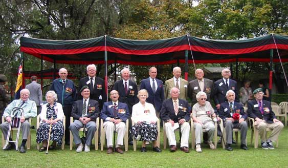 Royal British Legion World War II Veteran :: April 10, 2005