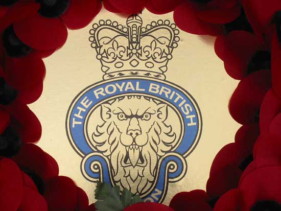 Royal British Legion World War II Veteran :: April 10, 2005