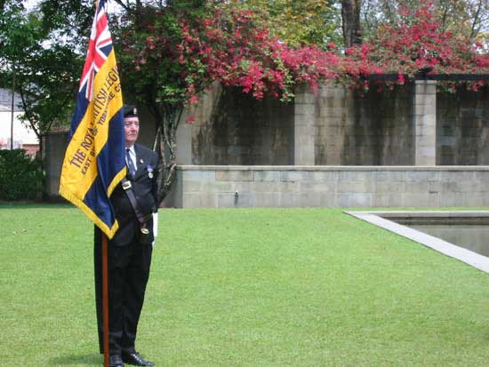 Royal British Legion World War II Veteran :: April 10, 2005