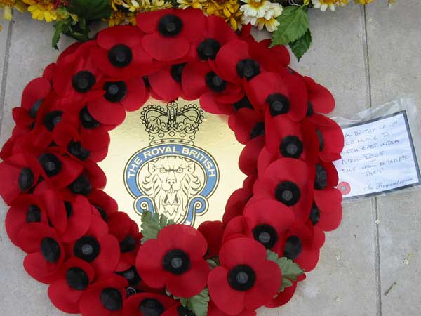 Royal British Legion World War II Veteran :: April 10, 2005