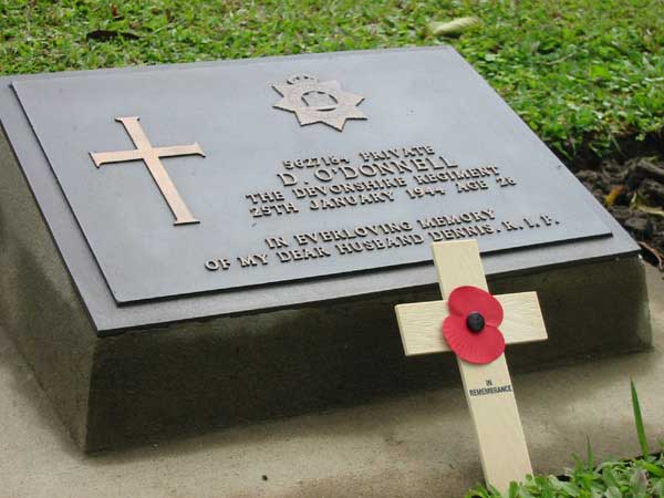 Royal British Legion World War II Veteran :: April 10, 2005