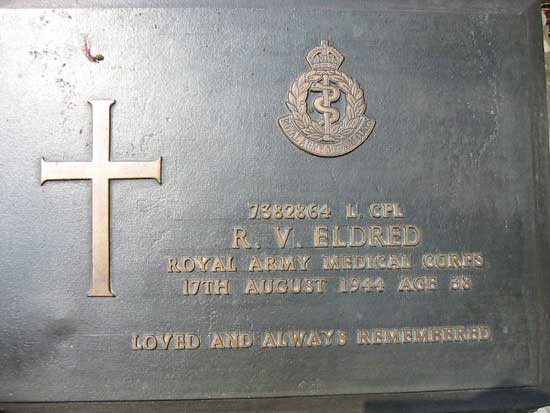 Royal British Legion World War II Veteran :: April 10, 2005