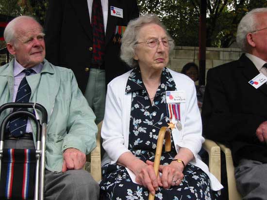 Royal British Legion World War II Veteran :: April 10, 2005