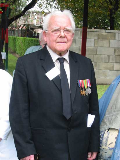 Royal British Legion World War II Veteran :: April 10, 2005