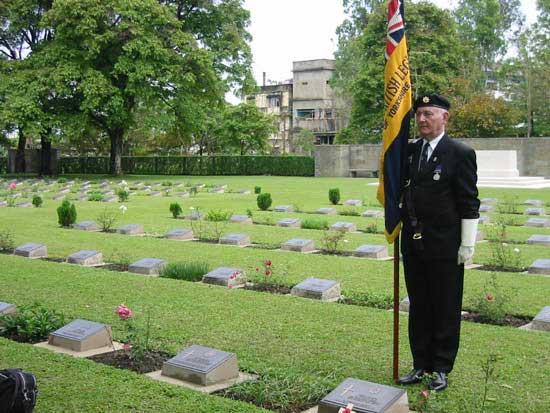 Royal British Legion World War II Veteran :: April 10, 2005