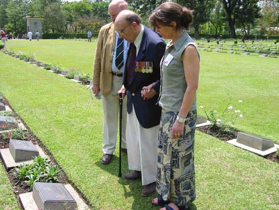 Royal British Legion World War II Veteran :: April 10, 2005