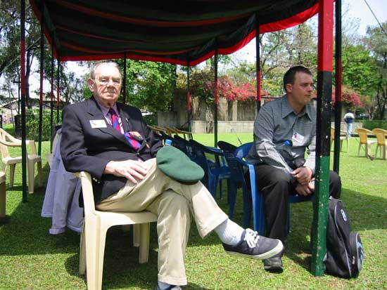 Royal British Legion World War II Veteran :: April 10, 2005