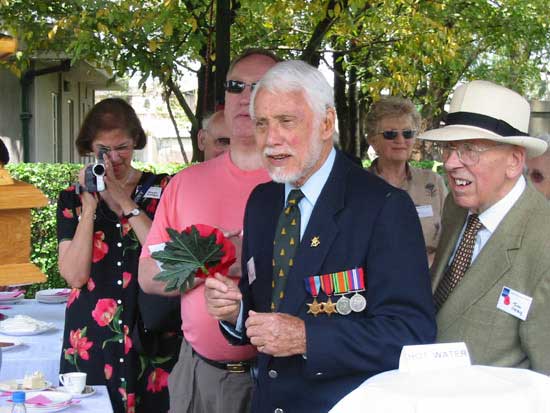 Royal British Legion World War II Veteran :: April 10, 2005