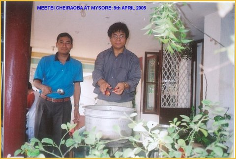 Sajibu Cheiraoba Celebration in Mysore 2005