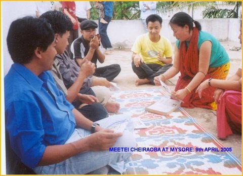 Sajibu Cheiraoba Celebration in Mysore 2005