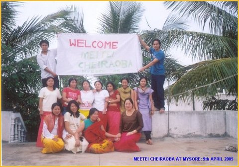 Sajibu Cheiraoba Celebration in Mysore 2005