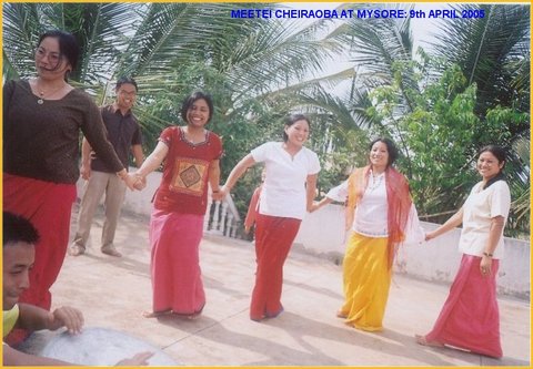 Sajibu Cheiraoba Celebration in Mysore 2005
