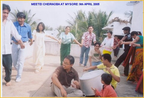 Sajibu Cheiraoba Celebration in Mysore 2005