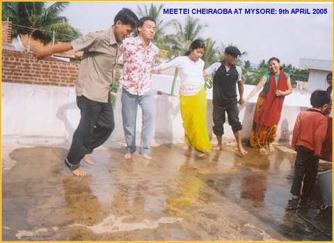Sajibu Cheiraoba Celebration in Mysore 2005