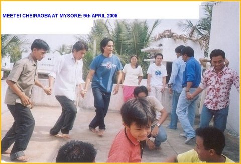 Sajibu Cheiraoba Celebration in Mysore 2005
