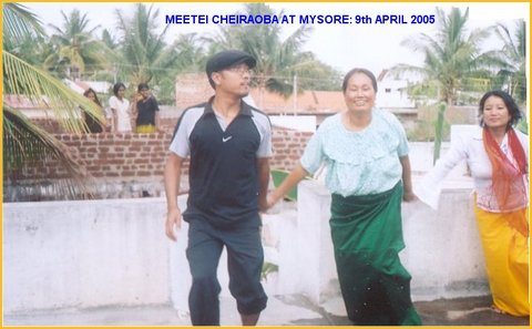 Sajibu Cheiraoba Celebration in Mysore 2005